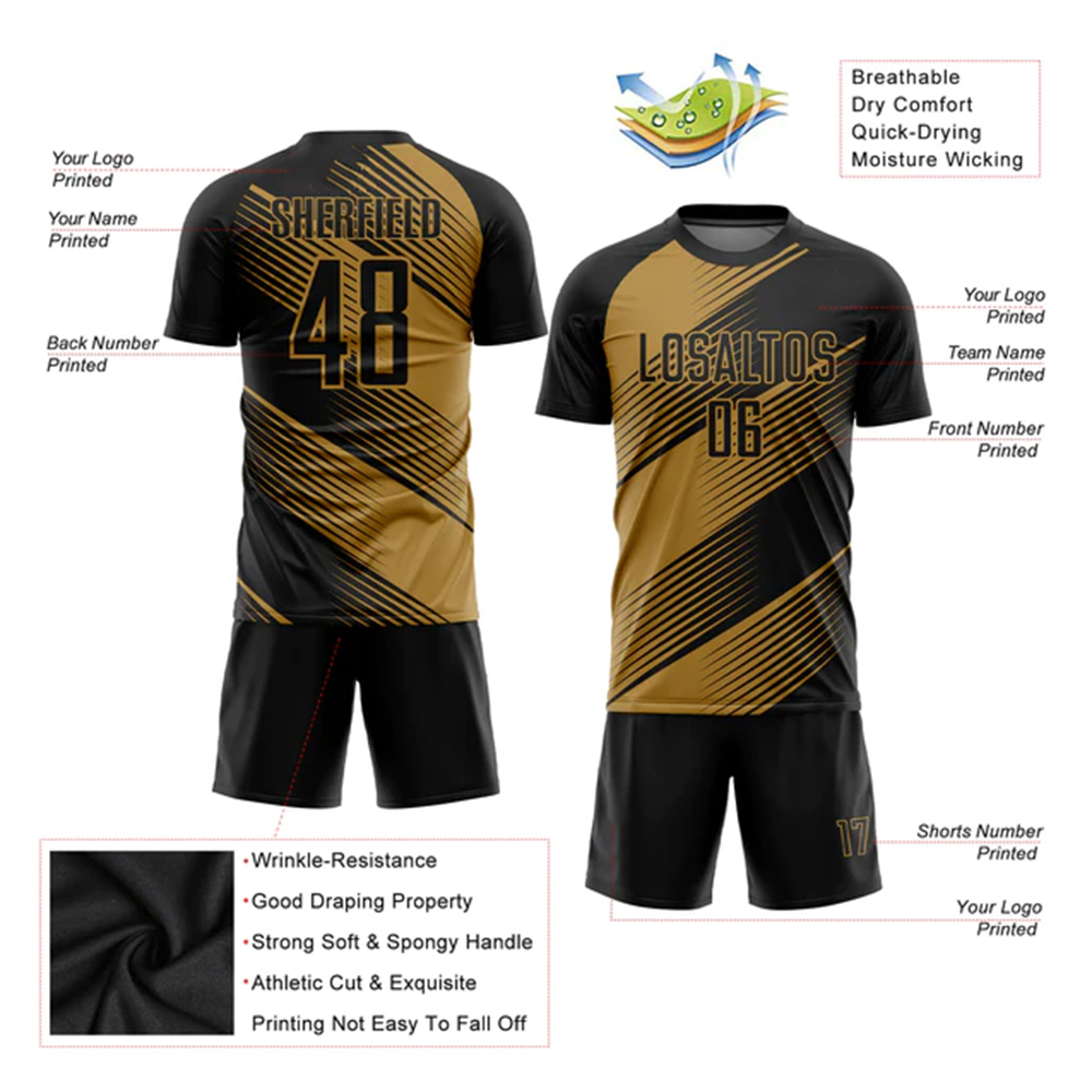 Sublimation Soccer Uniforms